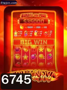Conheça o Empolgante Jogo FruitNovaSuper100